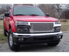 2004-2013 GMC Canyon Billet Grille, Polished, 1 Pc, Insert - PN #20370