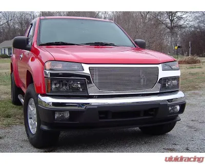2004-2013 GMC Canyon Billet Grille, Polished, 1 Pc, Insert - PN #20370 - 20370