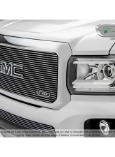 2015-2019 GMC Canyon Billet Grille, Polished, 1 Pc, Insert - PN #20371                                     - 20371 - Image 4