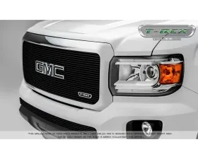 2015-2019 GMC Canyon Billet Grille, Black, 1 Pc, Insert - PN #20371B