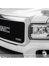 2015-2019 GMC Canyon Billet Grille, Black, 1 Pc, Insert - PN #20371B                                     - 20371B - Image 4