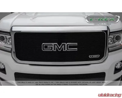 2015-2019 GMC Canyon Billet Grille, Black, 1 Pc, Insert - PN #20371B - 20371B