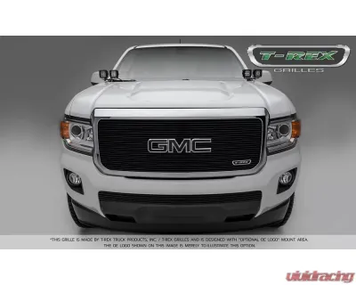 2015-2019 GMC Canyon Billet Grille, Black, 1 Pc, Insert - PN #20371B - 20371B
