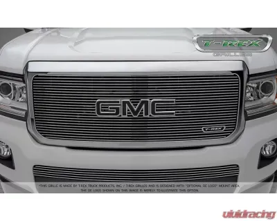 2015-2019 GMC Canyon Billet Grille, Polished, 1 Pc, Insert - PN #20371 - 20371