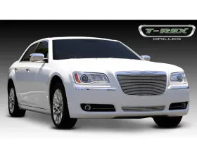 2011-2014 Chrysler 300 Billet Grille, Polished, 1 Pc, Insert - PN #20433