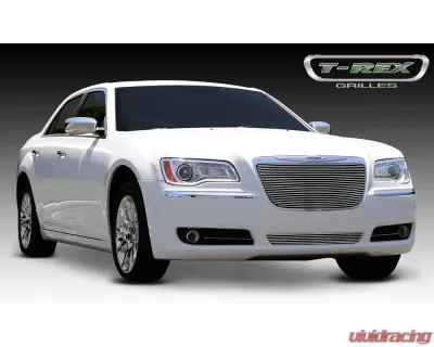 2011-2014 Chrysler 300 Billet Grille, Polished, 1 Pc, Insert - PN #20433 - 20433
