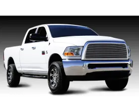 2010-2012 Ram 2500, 3500 Billet Grille, Polished, 1 Pc, Insert - PN #20451