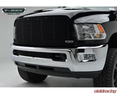 2013-2018 Ram 2500, 3500 Billet Grille, Black, 1 Pc, Replacement - PN #20452B - 20452B