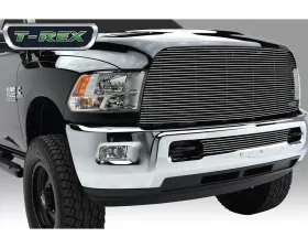 2013-2018 Ram 2500, 3500 Billet Grille, Polished, 1 Pc, Replacement - PN #20452