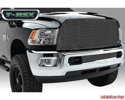 2013-2018 Ram 2500, 3500 Billet Grille, Polished, 1 Pc, Replacement - PN #20452 - 20452