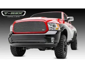 2013-2018 Ram 1500 Billet Grille, Polished, 1 Pc, Insert - PN #20458