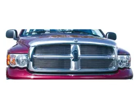 2002-2005 Dodge Ram Billet Grille, Polished, 4 Pc, Insert - PN #20460