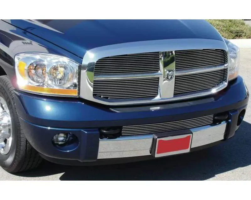 Dodge Billet Grille, Polished, 4 Pc, Insert - PN #20467 - 20467