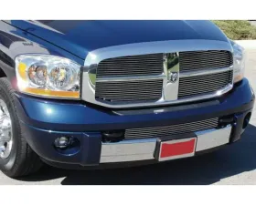 Dodge Billet Grille, Polished, 4 Pc, Insert - PN #20467