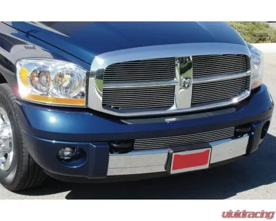 Dodge Billet Grille, Polished, 4 Pc, Insert - PN #20467 - 20467