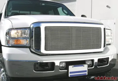 T-Rex Grilles Super Duty Grille Insert 05-07 Ford Super Duty Aluminum Polished Billet Series T-REX Grilles - 20561