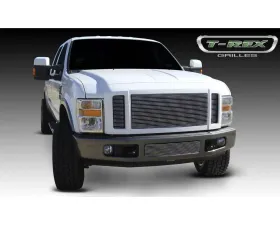 2008-2010 Super Duty Billet Grille, Polished, 3 Pc, Insert - PN #20563