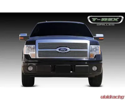 2009-2012 F-150 Platinum Billet Grille, Polished, 2 Pc, Insert - PN #20567 - 20567