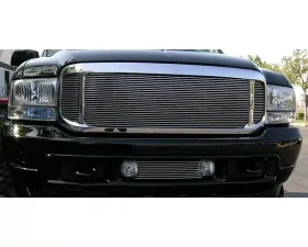 2000-2004 Ford Excursion, 99-04 Super Duty Billet Grille, Polished, 3 Pc look, Insert - PN #20570