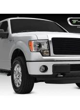 2013-2014 F-150 XLT Billet Grille, Black, 1 Pc, Insert - PN #20572B                                     - 20572B - Image 2