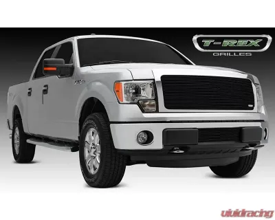 2013-2014 F-150 XLT Billet Grille, Black, 1 Pc, Insert - PN #20572B - 20572B