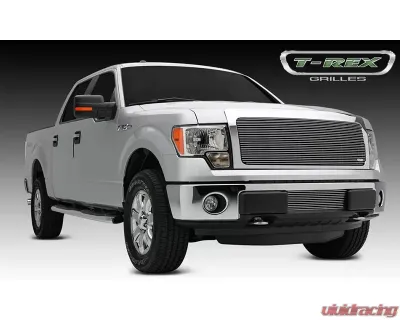 2013-2014 F-150 Billet Grille, Polished, 1 Pc, Insert - PN #20572 - 20572