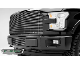 2015-2017 F-150 Billet Grille, Polished, 1 Pc, Replacement - PN #20573
