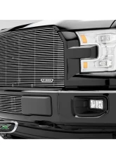 2015-2017 F-150 Billet Grille, Polished, 1 Pc, Replacement - PN #20573                                     - 20573 - Image 4