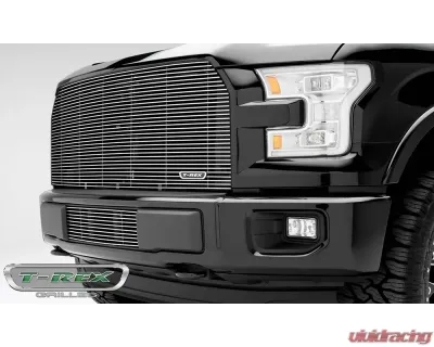 2015-2017 F-150 Billet Grille, Polished, 1 Pc, Replacement - PN #20573 - 20573