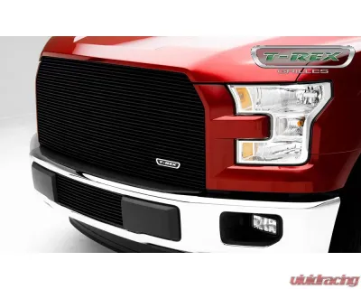 2015-2017 F-150 Billet Grille, Black, 1 Pc, Replacement - PN #20573B - 20573B