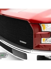 2015-2017 F-150 Billet Grille, Black, 1 Pc, Replacement - PN #20573B                                     - 20573B - Image 2