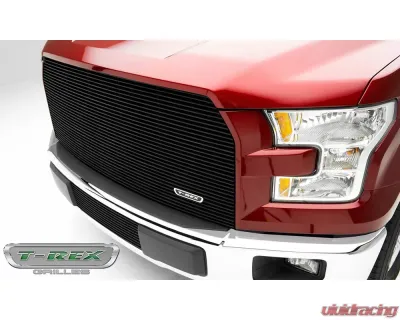 2015-2017 F-150 Billet Grille, Black, 1 Pc, Replacement - PN #20573B - 20573B