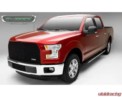 2015-2017 F-150 Billet Grille, Black, 1 Pc, Replacement - PN #20573B - 20573B