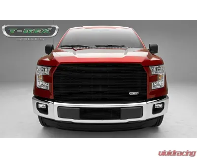 2015-2017 F-150 Billet Grille, Black, 1 Pc, Replacement - PN #20573B - 20573B