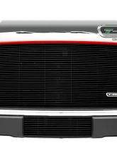 2015-2017 F-150 Billet Grille, Black, 1 Pc, Replacement - PN #20573B                                     - 20573B - Image 5