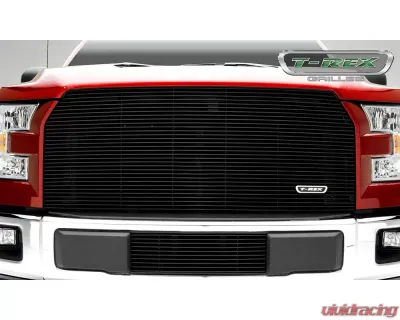 2015-2017 F-150 Billet Grille, Black, 1 Pc, Replacement - PN #20573B - 20573B