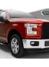 2015-2017 F-150 Billet Grille, Black, 1 Pc, Replacement - PN #20573B                                     - 20573B - Image 7
