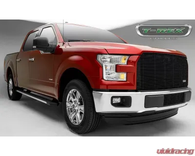 2015-2017 F-150 Billet Grille, Black, 1 Pc, Replacement - PN #20573B - 20573B