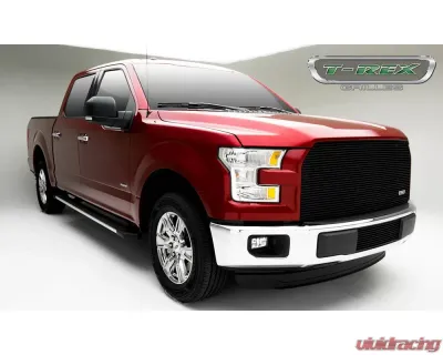 2015-2017 F-150 Billet Grille, Black, 1 Pc, Replacement - PN #20573B - 20573B