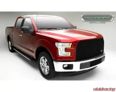 2015-2017 F-150 Billet Grille, Black, 1 Pc, Replacement - PN #20573B - 20573B