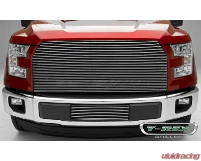 2015-2017 F-150 Billet Grille, Polished, 1 Pc, Replacement - PN #20573 - 20573