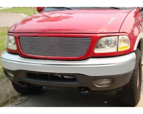 1999-2003 F-150, 97-02 Expedition Billet Grille, Polished, 1 Pc, Insert - PN #20580