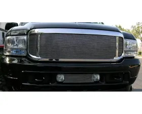 2000-2004 Ford Excursion Billet Grille, Polished, 3 Pc, Insert - PN #20585