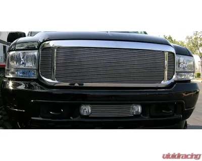 2000-2004 Ford Excursion Billet Grille, Polished, 3 Pc, Insert - PN #20585 - 20585