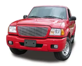 2004-2005 Ford Ranger Billet Grille, Polished, 1 Pc, Insert - PN #20660