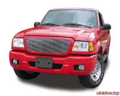 2004-2005 Ford Ranger Billet Grille, Polished, 1 Pc, Insert - PN #20660 - 20660