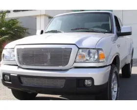 2006-2012 Ford Ranger XLT, Ranger FX4 Billet Grille, Polished, 1 Pc, Insert - PN #20661