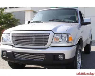 2006-2012 Ford Ranger XLT, Ranger FX4 Billet Grille, Polished, 1 Pc, Insert - PN #20661 - 20661