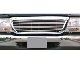 1998-2000 Ford Ranger Billet Grille, Polished, 1 Pc, Insert - PN #20676