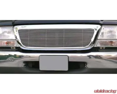 1998-2000 Ford Ranger Billet Grille, Polished, 1 Pc, Insert - PN #20676 - 20676